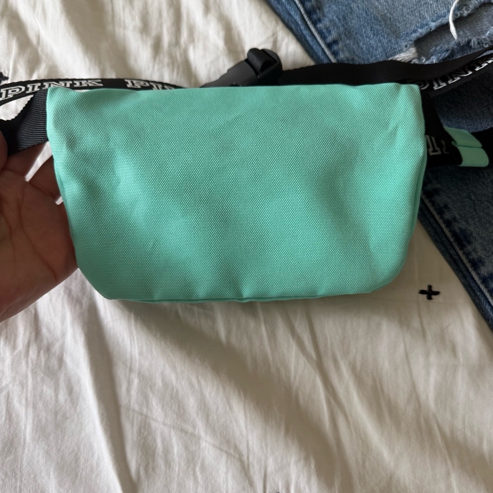 PINK Mint Green Fanny Pack - Picture 4 of 5